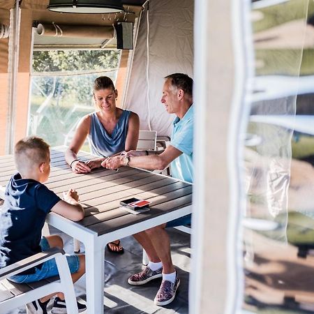 Europe Tents Camping Domaine Des Messires Herpelmont Εξωτερικό φωτογραφία