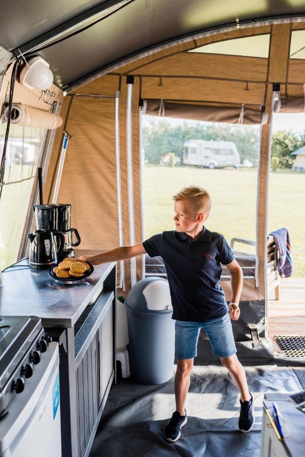 Europe Tents Camping Domaine Des Messires Herpelmont Εξωτερικό φωτογραφία