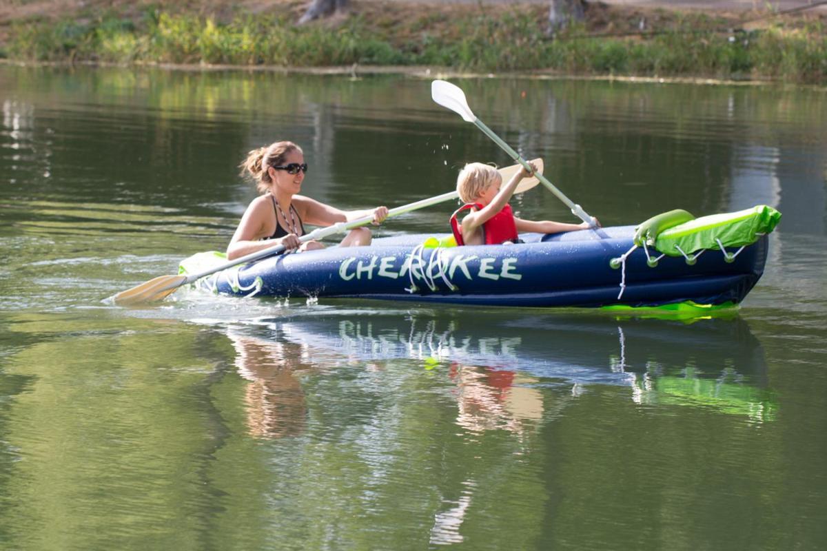 Europe Tents Camping Domaine Des Messires Herpelmont Εξωτερικό φωτογραφία