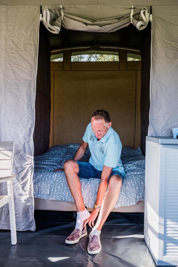 Europe Tents Camping Domaine Des Messires Herpelmont Εξωτερικό φωτογραφία