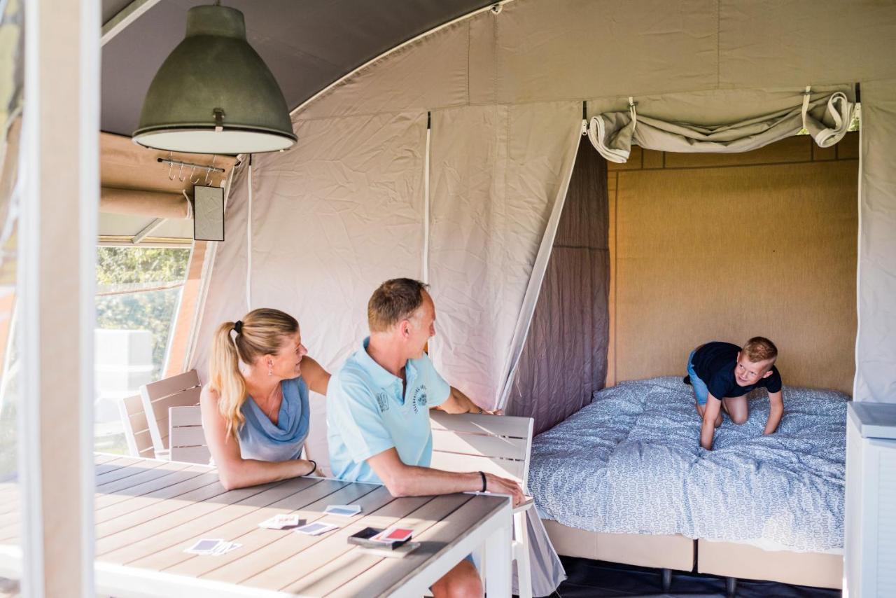 Europe Tents Camping Domaine Des Messires Herpelmont Εξωτερικό φωτογραφία