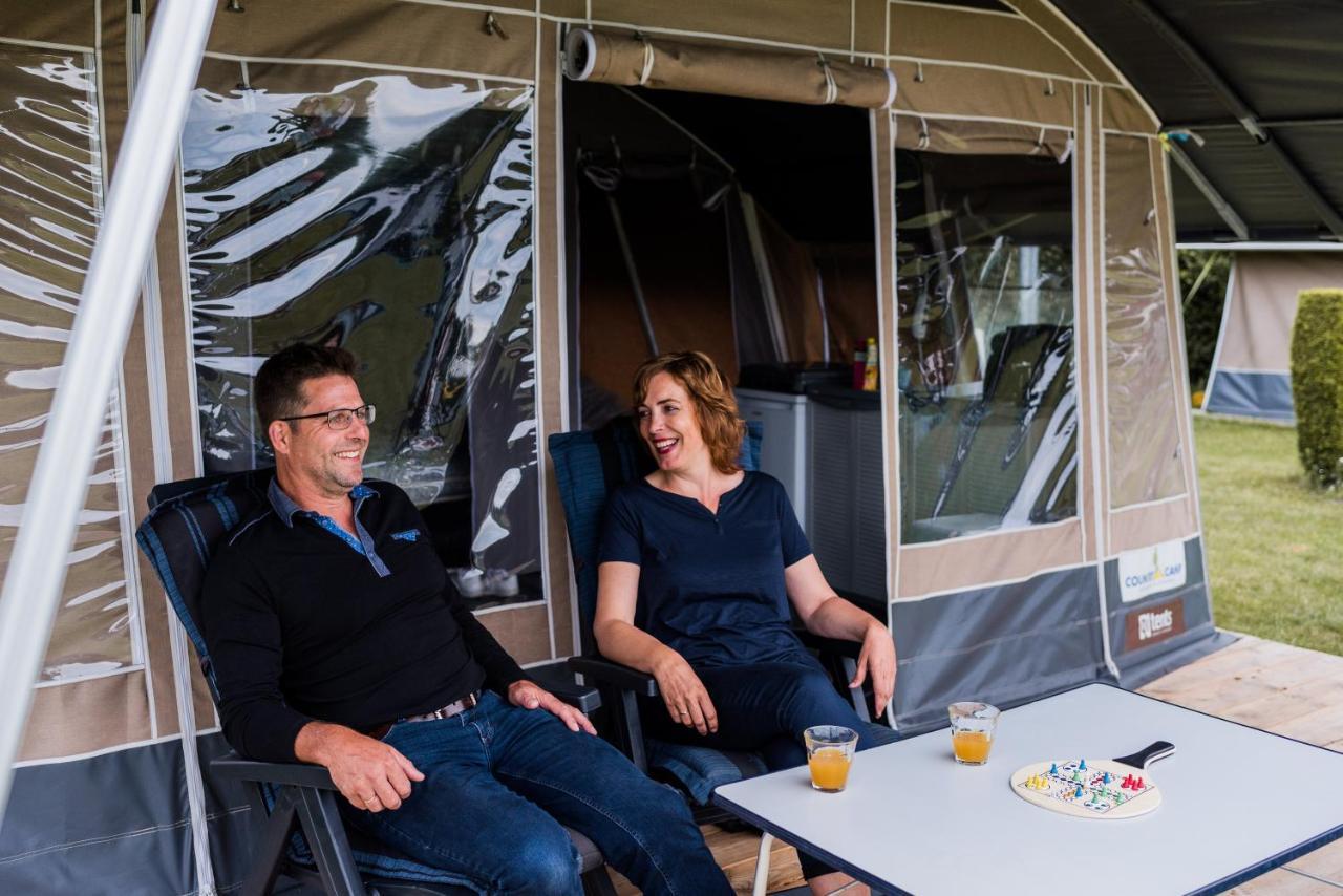 Europe Tents Camping Domaine Des Messires Herpelmont Εξωτερικό φωτογραφία