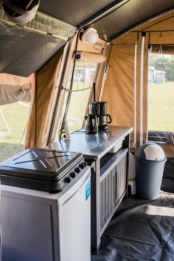 Europe Tents Camping Domaine Des Messires Herpelmont Εξωτερικό φωτογραφία