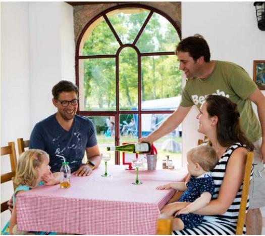 Europe Tents Camping Domaine Des Messires Herpelmont Εξωτερικό φωτογραφία