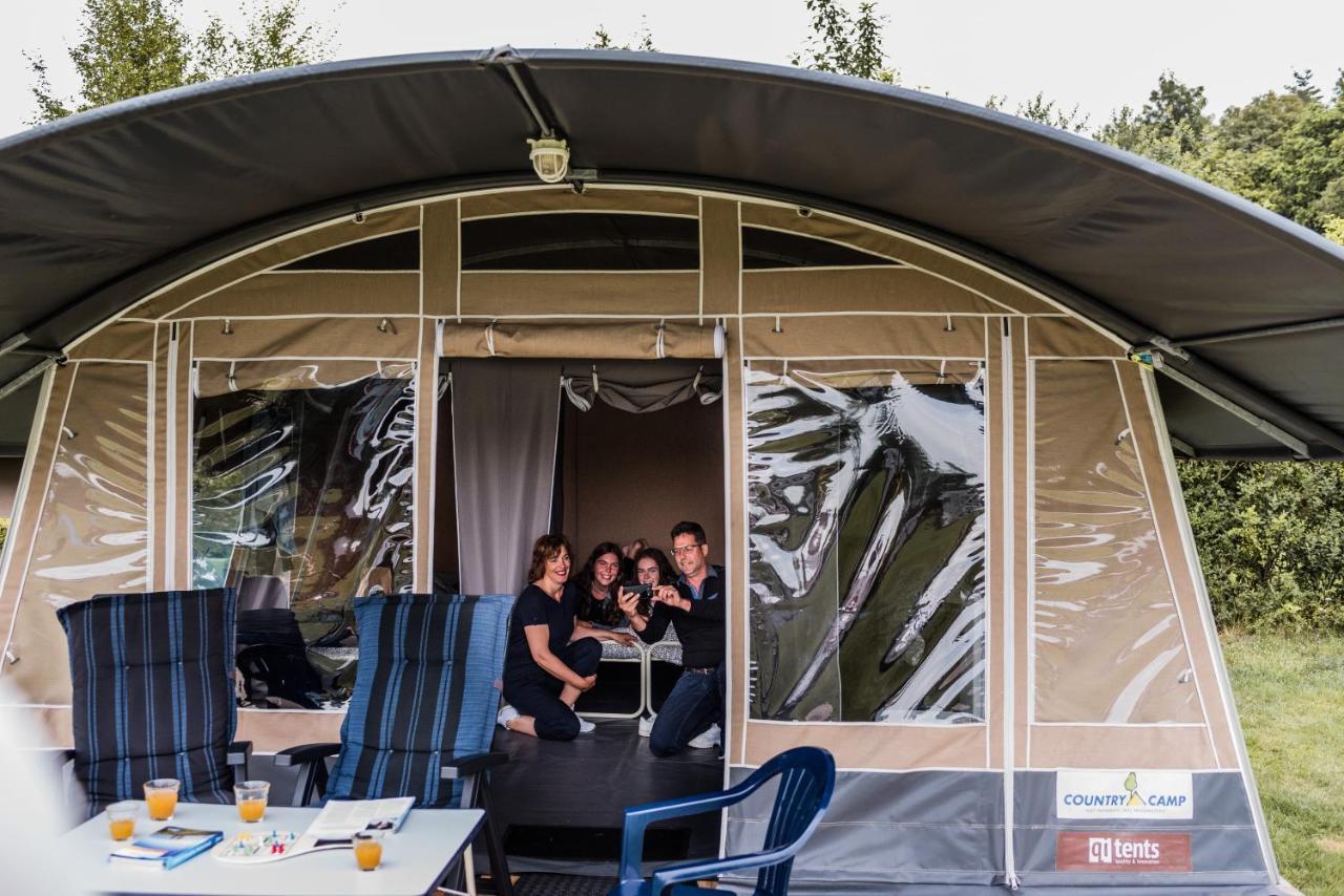 Europe Tents Camping Domaine Des Messires Herpelmont Εξωτερικό φωτογραφία