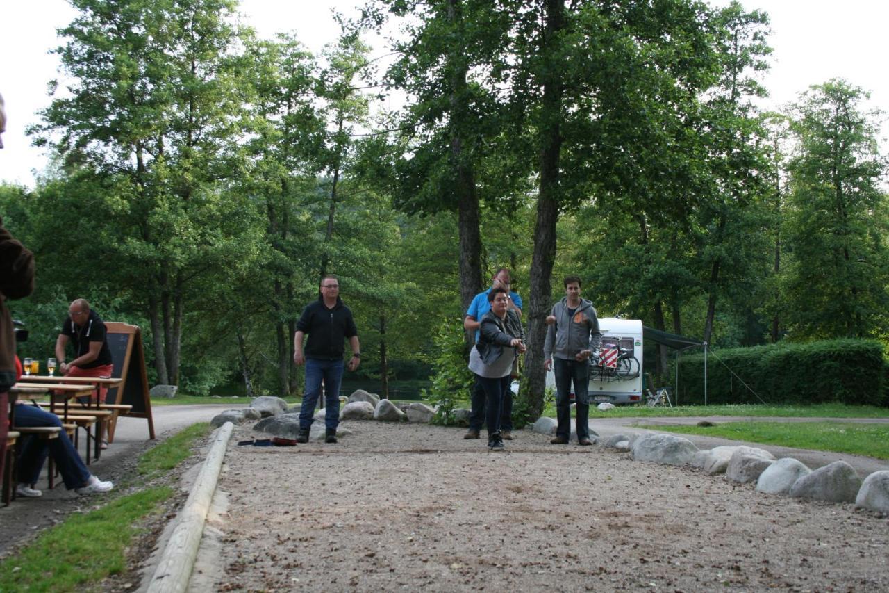 Europe Tents Camping Domaine Des Messires Herpelmont Εξωτερικό φωτογραφία