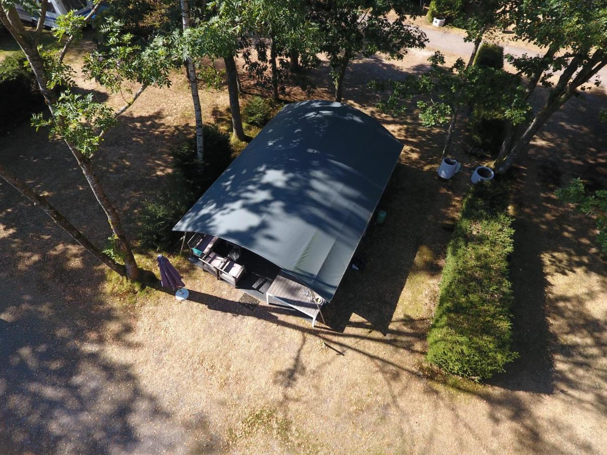 Europe Tents Camping Domaine Des Messires Herpelmont Εξωτερικό φωτογραφία