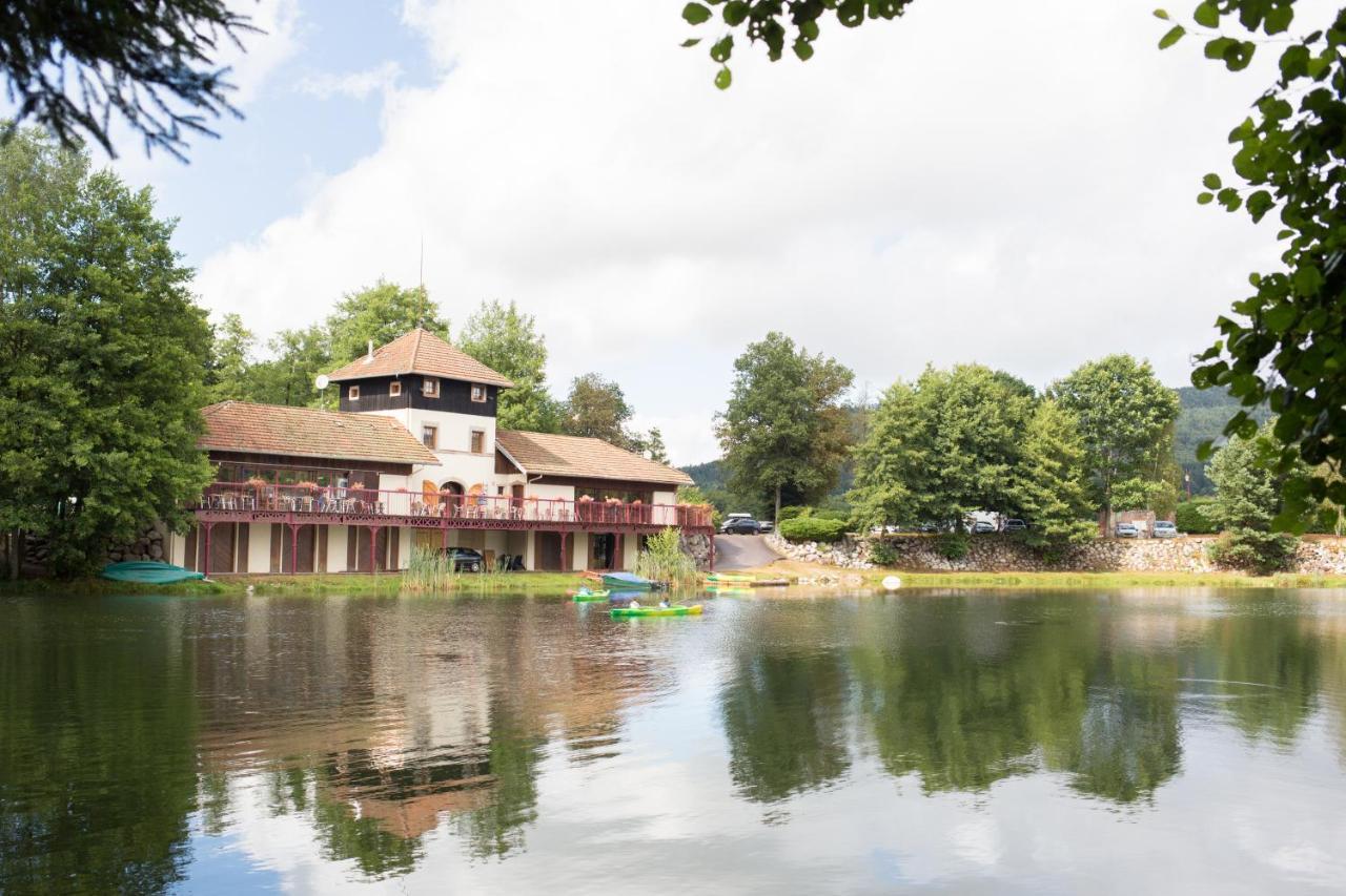 Europe Tents Camping Domaine Des Messires Herpelmont Εξωτερικό φωτογραφία