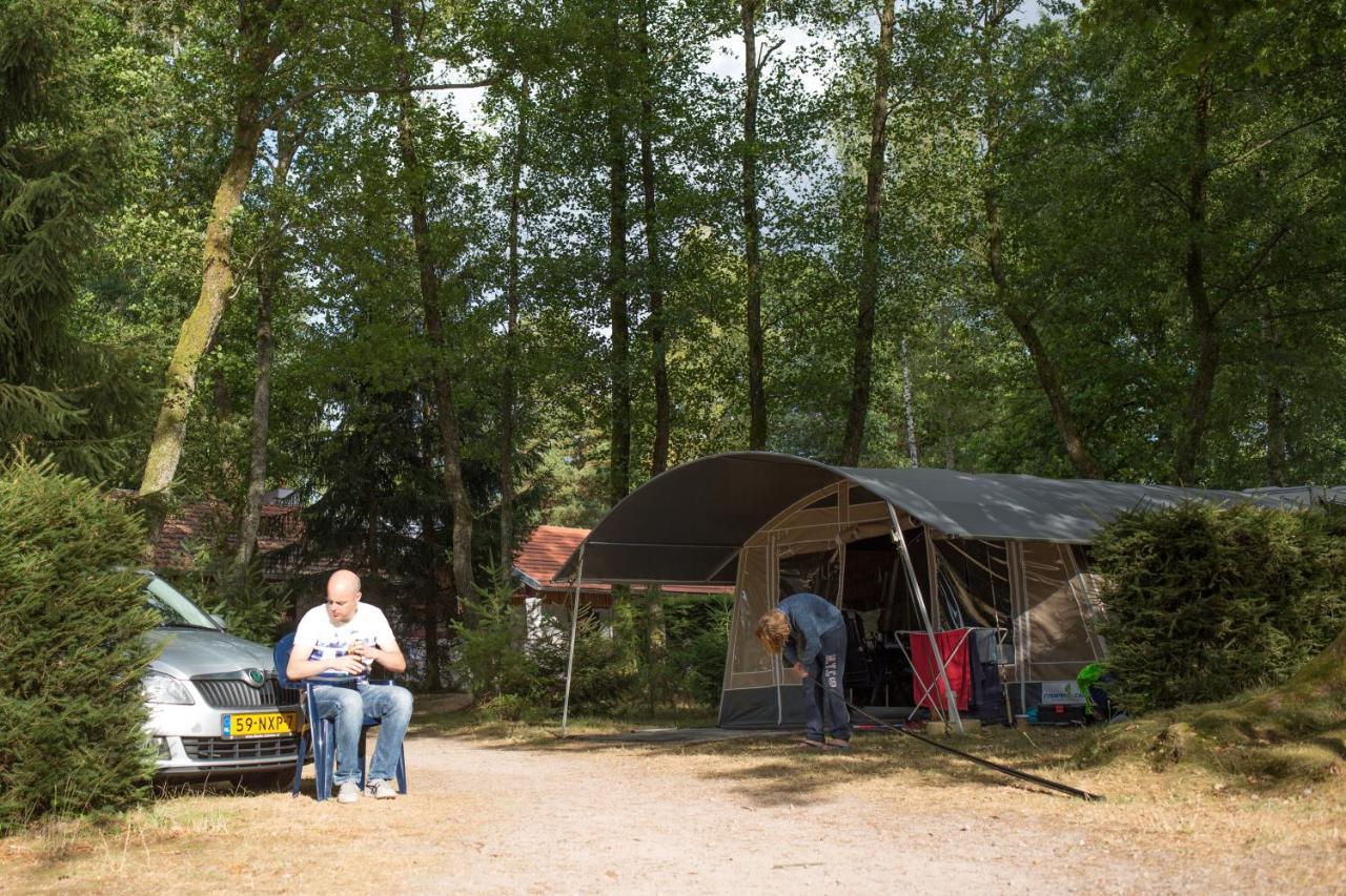 Europe Tents Camping Domaine Des Messires Herpelmont Εξωτερικό φωτογραφία