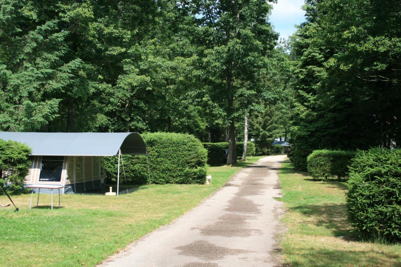 Europe Tents Camping Domaine Des Messires Herpelmont Εξωτερικό φωτογραφία
